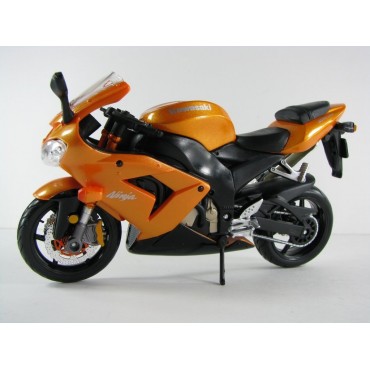 Maisto Kawasaki Ninja ZX-10R,Orange